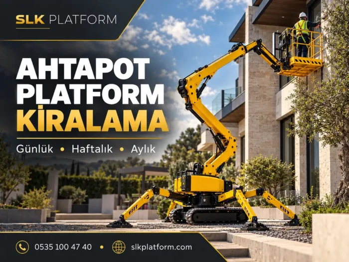 Ahtapot Platform Kiralama