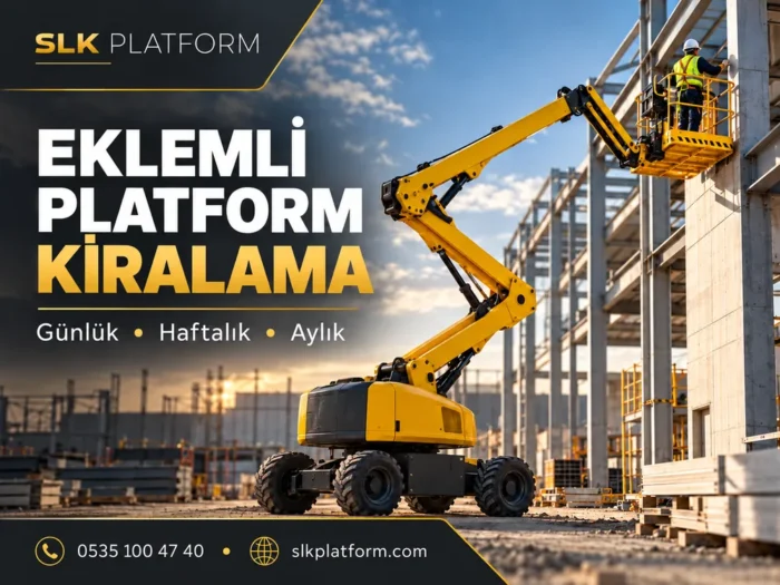 Eklemli Platform Kiralama