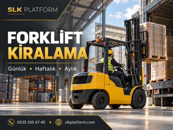 Forklift Kiralama