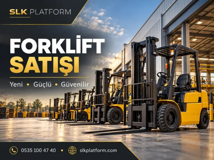 Forklift Satışı