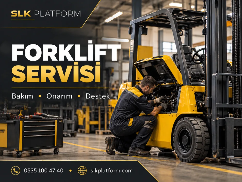 Forklift Servisi Bakım ve Onarım - SLK Platform