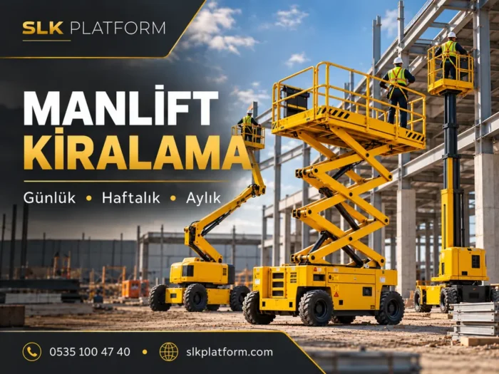 Manlift Kiralama