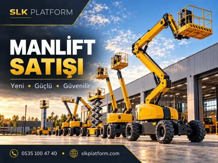 Manlift Satışı