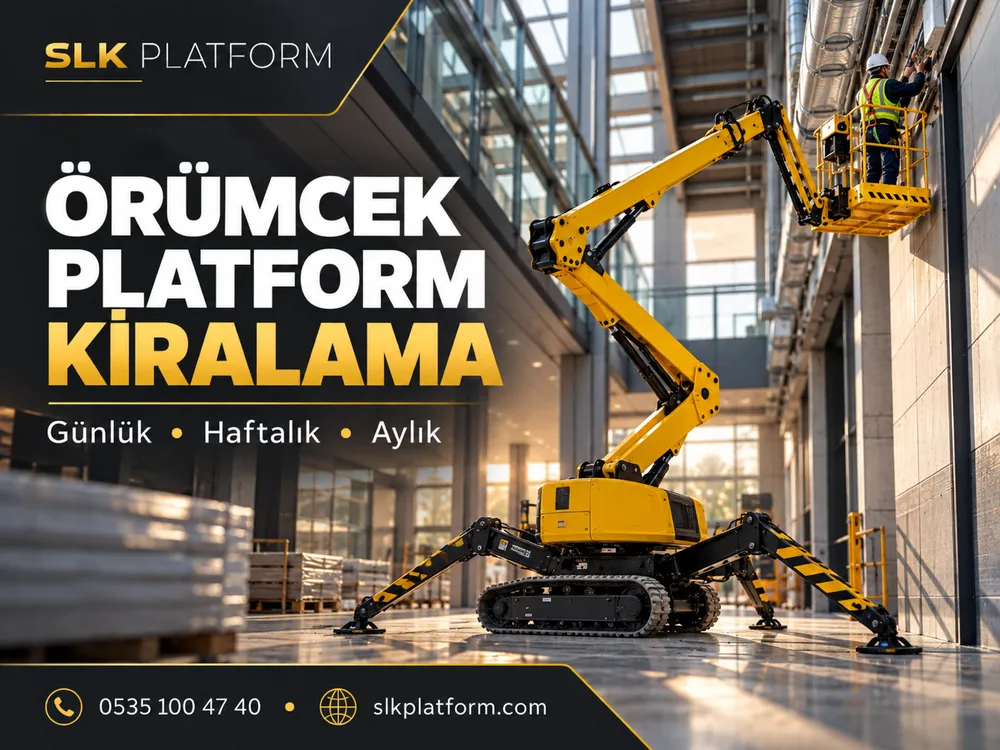 Örümcek Platform Kiralama - SLK Platform